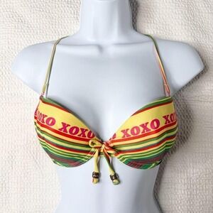 Xoxo j-fashion criss cross back bikini top